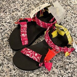 Arizona Love Handmade Sandals size 7 NWT